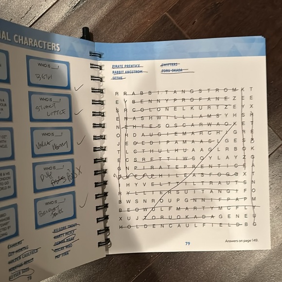 Jeopardy Activity Book - Slightly used - Picture 3 of 5